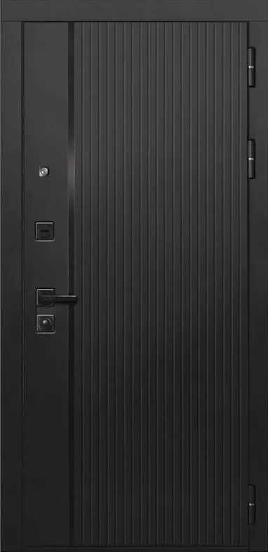 Дверь ДвериПРО Л-45 ФЛ-707 (10мм, Белый софт) DPRO227739