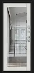 Дверь Флэт/BChrome Almon/Bianco Melinga BR6168 фото