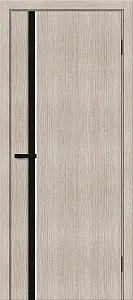 Товар Межкомнатная дверь Мода-11 Black Shine Cappuccino Melinga BR6401