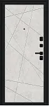 Дверь Браво Граффити-5/SBlack Slate Art/Look Art/Букле черное DIS007585 фото