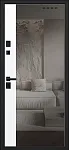 Дверь Plata с зеркалом и механическим замком DIS007532 фото