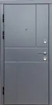 Дверь Термо Доор ВЕРТИКАЛЬ GREY(Квартира) DIS006500 фото