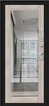 Дверь Браво Флэт/BChrome Almon/Cappuccino Melinga DIS007438 фото