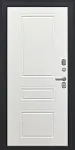 Дверь ДвериПРО Элфи ФЛ-707 (10мм, Белый софт) DPRO227747 фото